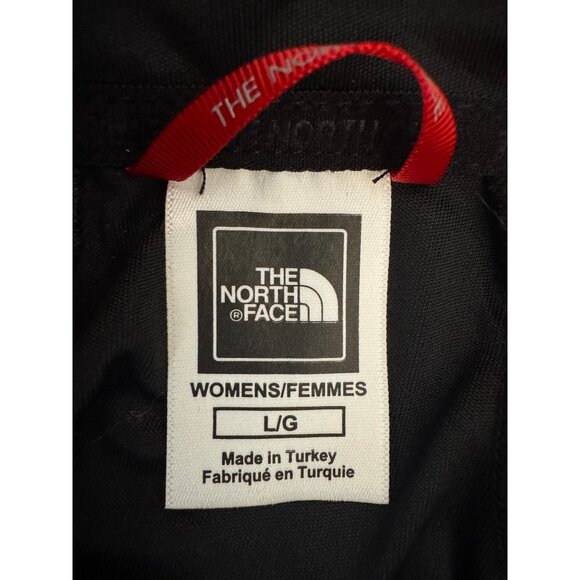 2/$30 The North Face M-L Long-Sleeve Black Pullover Zipper Top - Picture 3 of 15